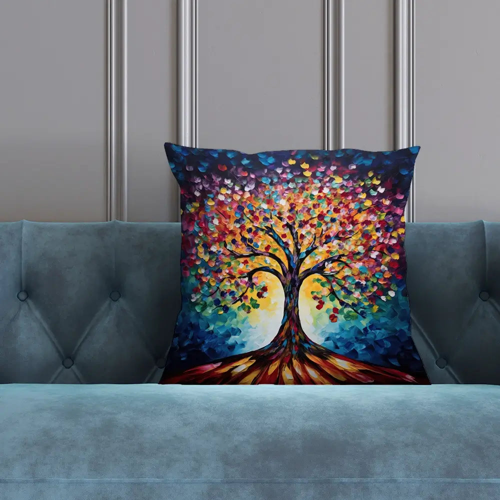 Out Of The Darkness Cushion Out Of The Darkness Cushion wall art product Gina Kelly - Independent