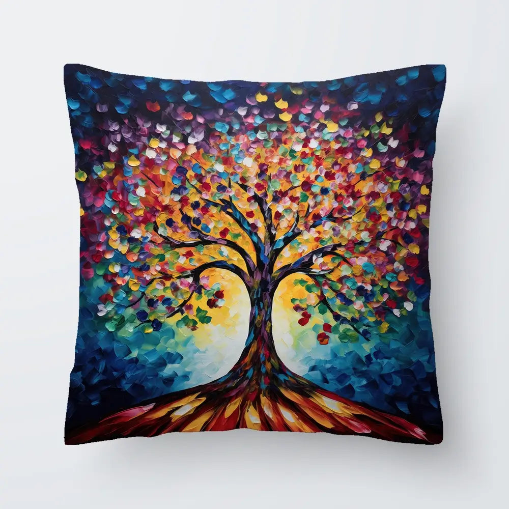 Out Of The Darkness Cushion Out Of The Darkness Cushion wall art product Gina Kelly - Independent
