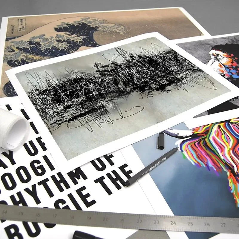 Out Of This World Art Print Out Of This World Art Print wall art product Roberto Moro