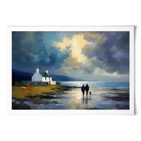 Out With Duke Art Print Out With Duke Art Print wall art product David Alexander Elder