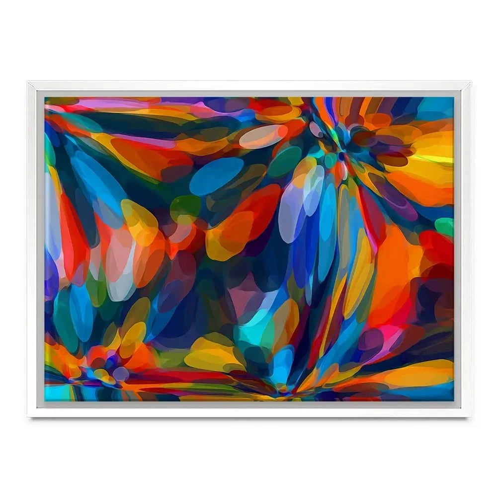 Ovals Canvas Print Ovals Canvas Print wall art product MrVELL / Shutterstock