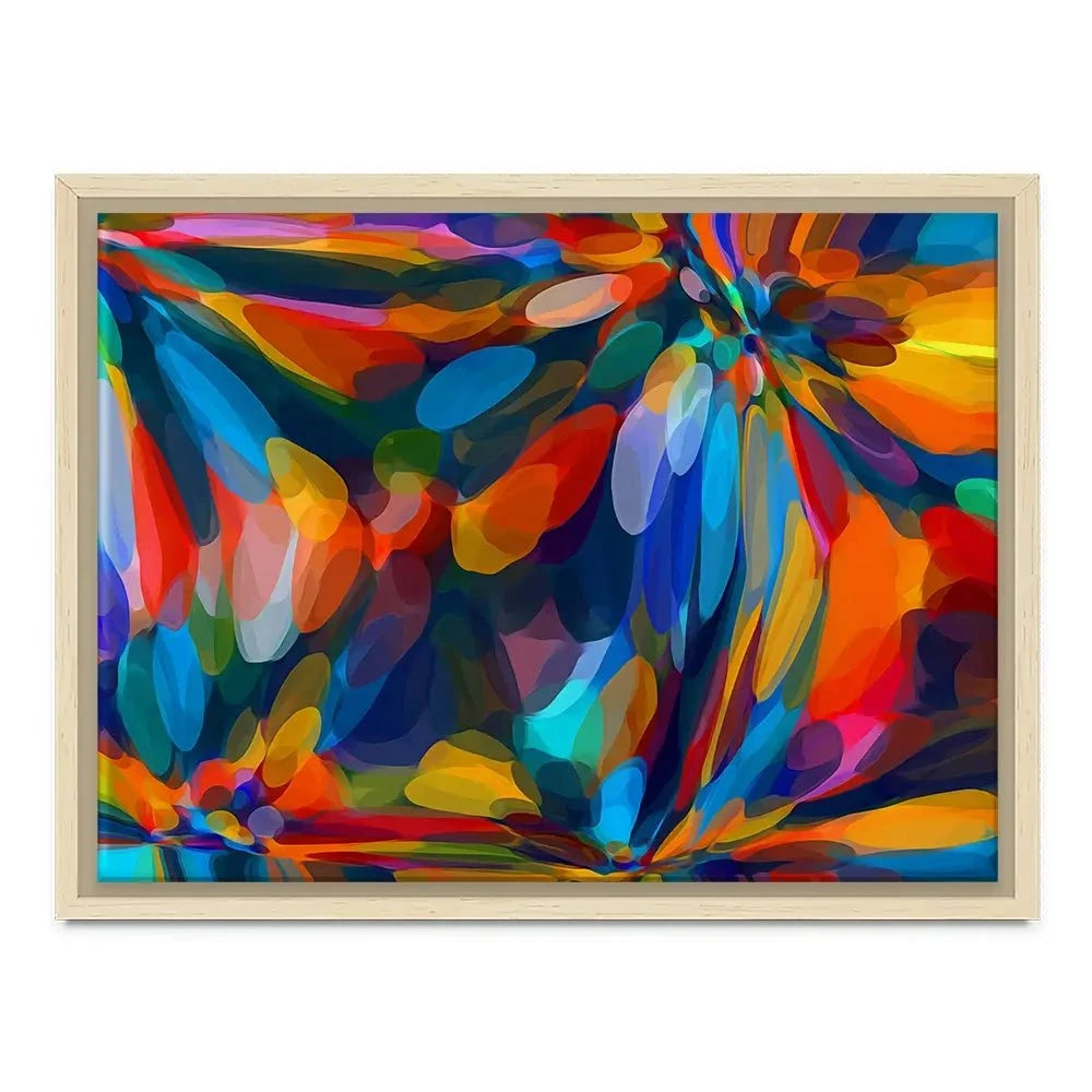 Ovals Canvas Print Ovals Canvas Print wall art product MrVELL / Shutterstock