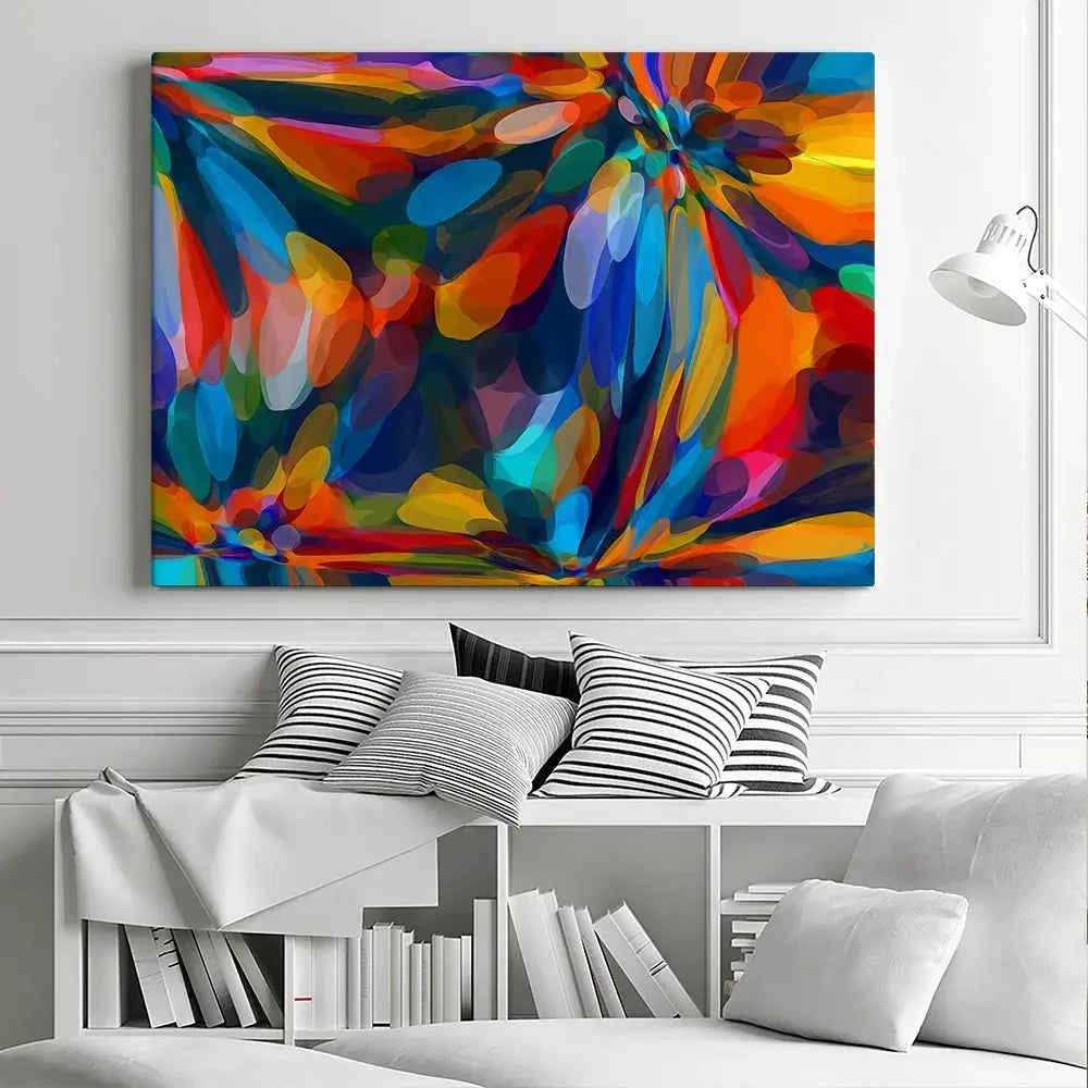 Ovals Canvas Print Ovals Canvas Print wall art product MrVELL / Shutterstock