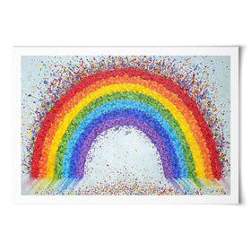 Over The Rainbow Art Print Over The Rainbow Art Print wall art product Jo Gough