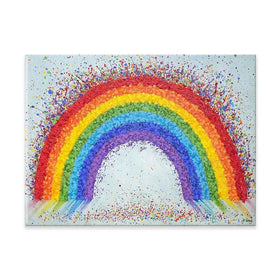 Over The Rainbow Canvas Print Over The Rainbow Canvas Print wall art product Jo Gough