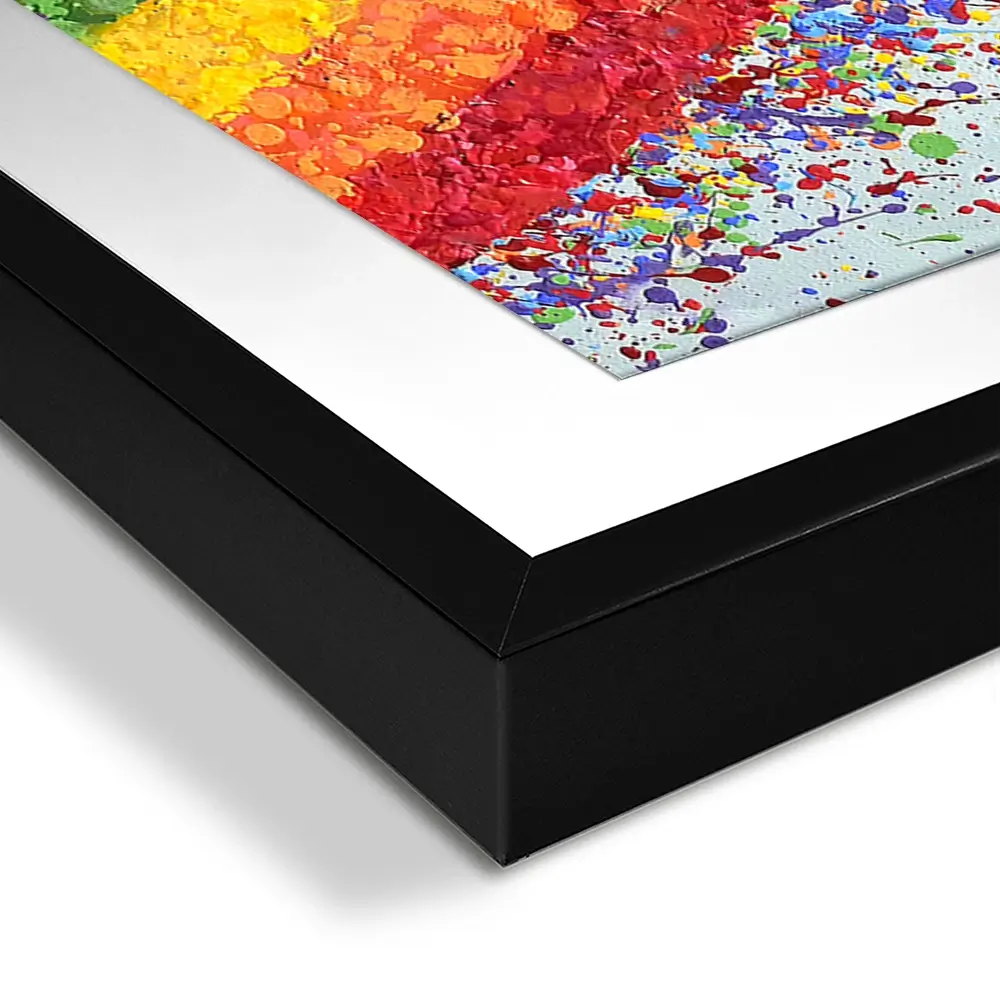 Over The Rainbow Framed Art Print Trio Over The Rainbow Framed Art Print Trio wall art product Jo Gough