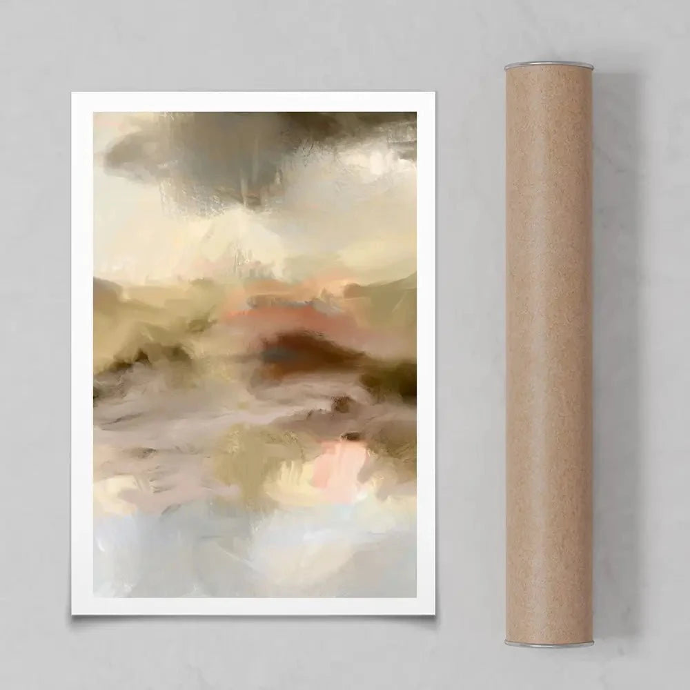 Overwhelmed Art Print Overwhelmed Art Print wall art product Roberto Moro