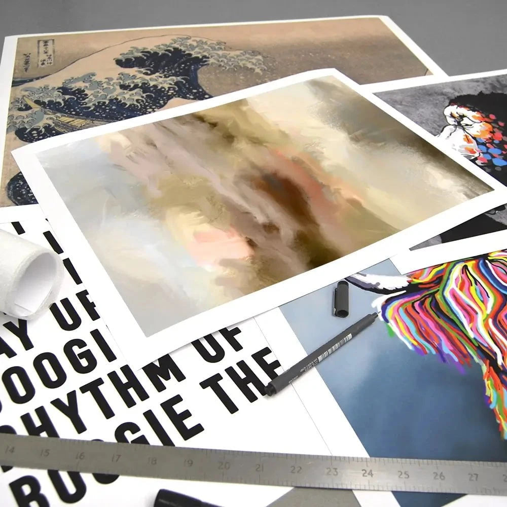 Overwhelmed Art Print Overwhelmed Art Print wall art product Roberto Moro