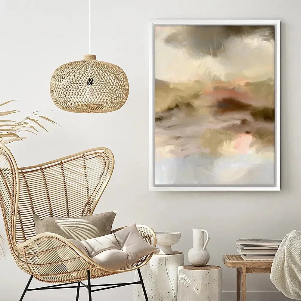 Overwhelmed Canvas Print Overwhelmed Canvas Print wall art product Roberto Moro