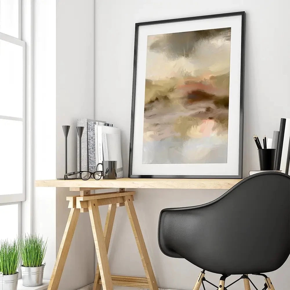 Overwhelmed Framed Art Print Overwhelmed Framed Art Print wall art product Roberto Moro