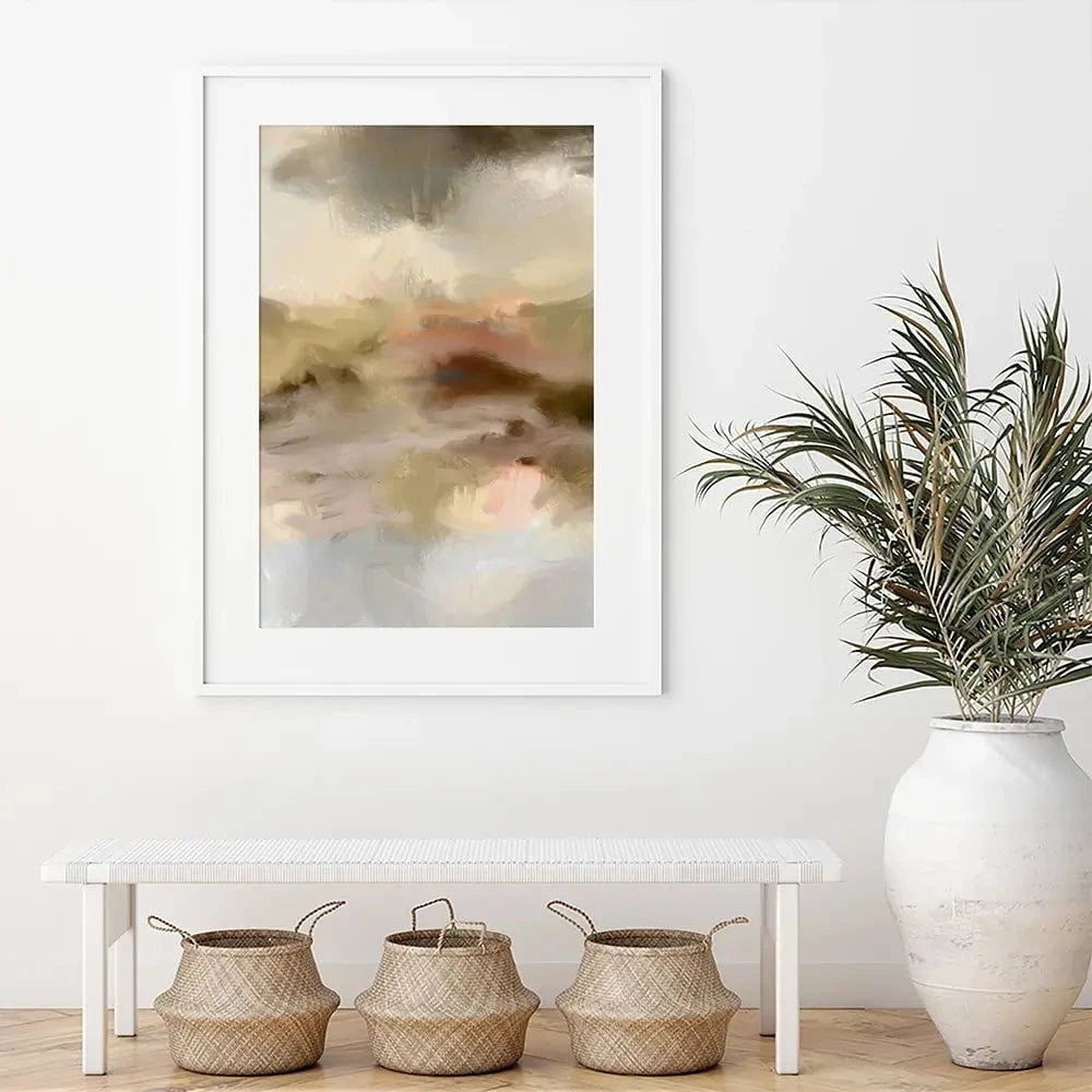 Overwhelmed Framed Art Print Overwhelmed Framed Art Print wall art product Roberto Moro