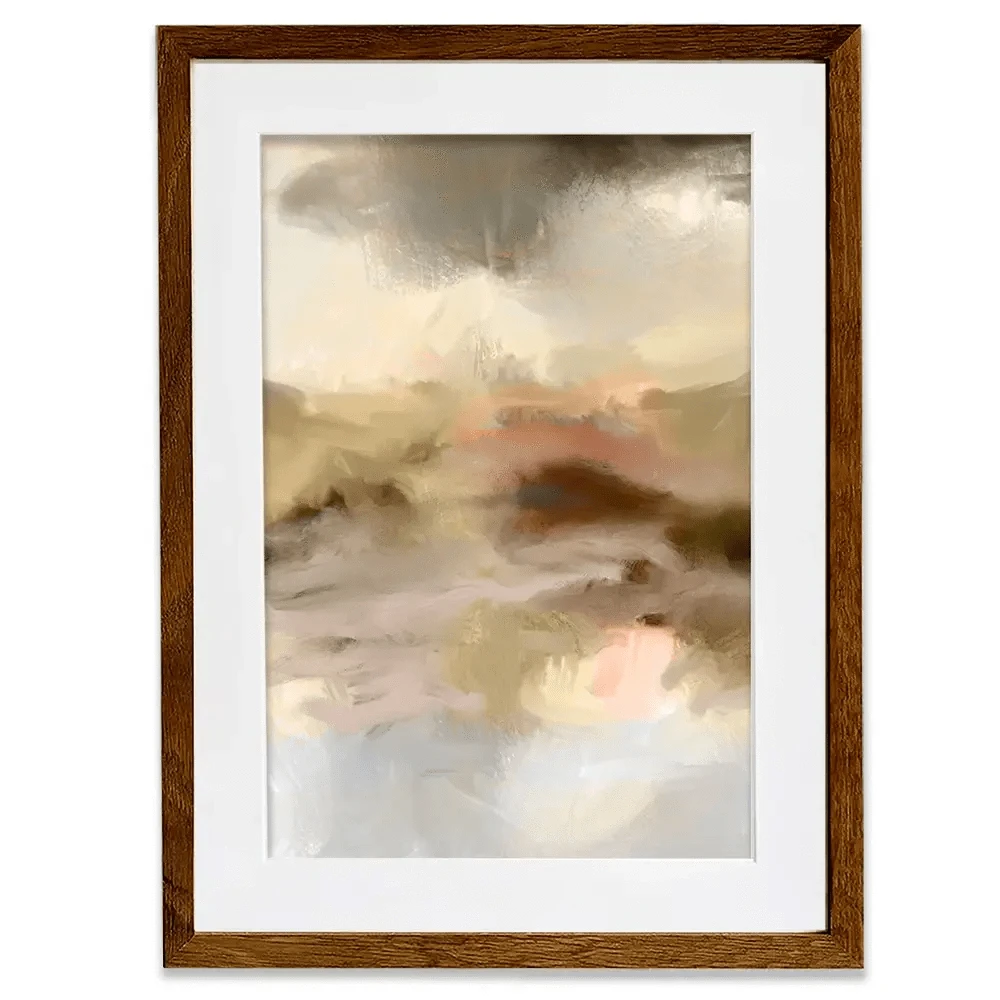 Overwhelmed Framed Art Print Overwhelmed Framed Art Print wall art product Roberto Moro
