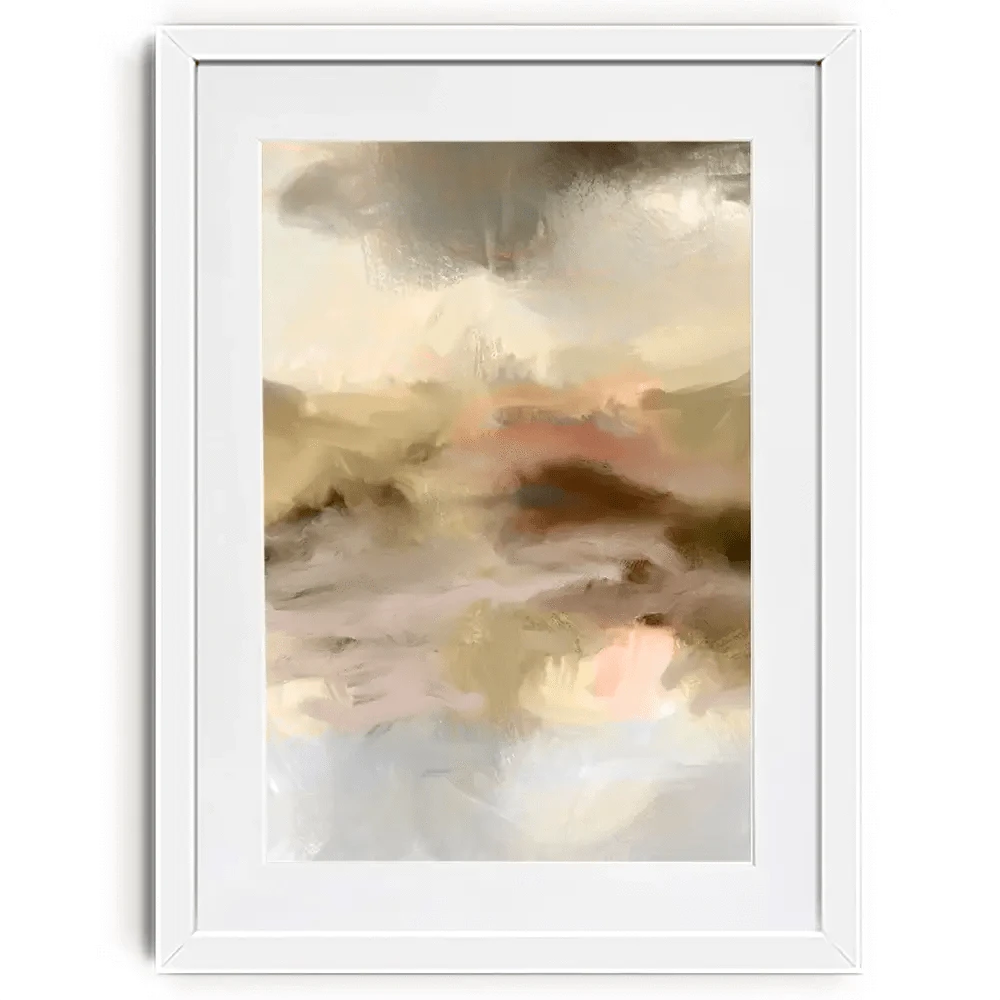 Overwhelmed Framed Art Print Overwhelmed Framed Art Print wall art product Roberto Moro