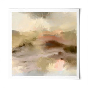 Overwhelmed Square Art Print Overwhelmed Square Art Print wall art product Art Print Shop