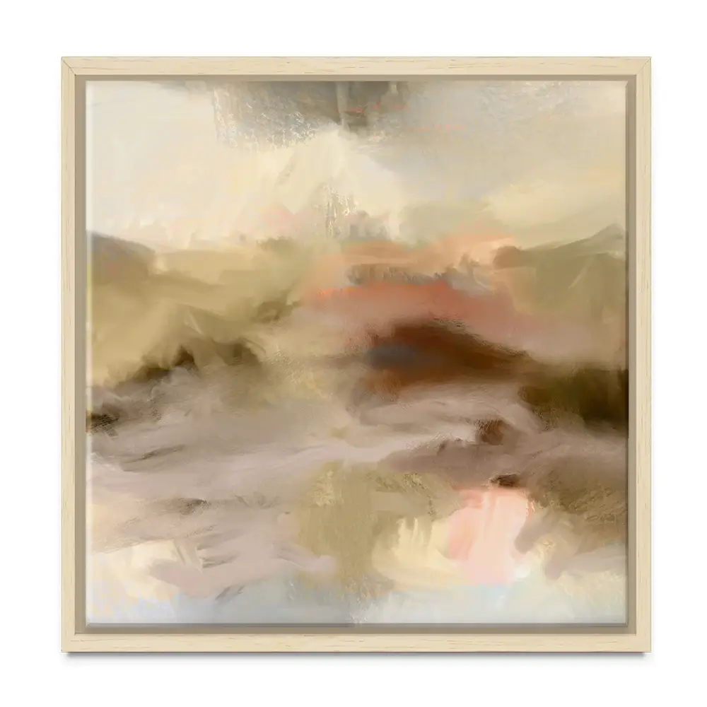 Overwhelmed Square Canvas Print Overwhelmed Square Canvas Print wall art product Art Print Shop