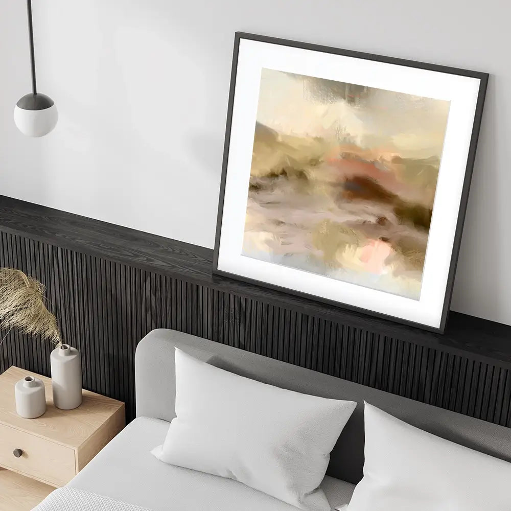 Overwhelmed Square Framed Art Print Overwhelmed Square Framed Art Print wall art product Art Print Shop