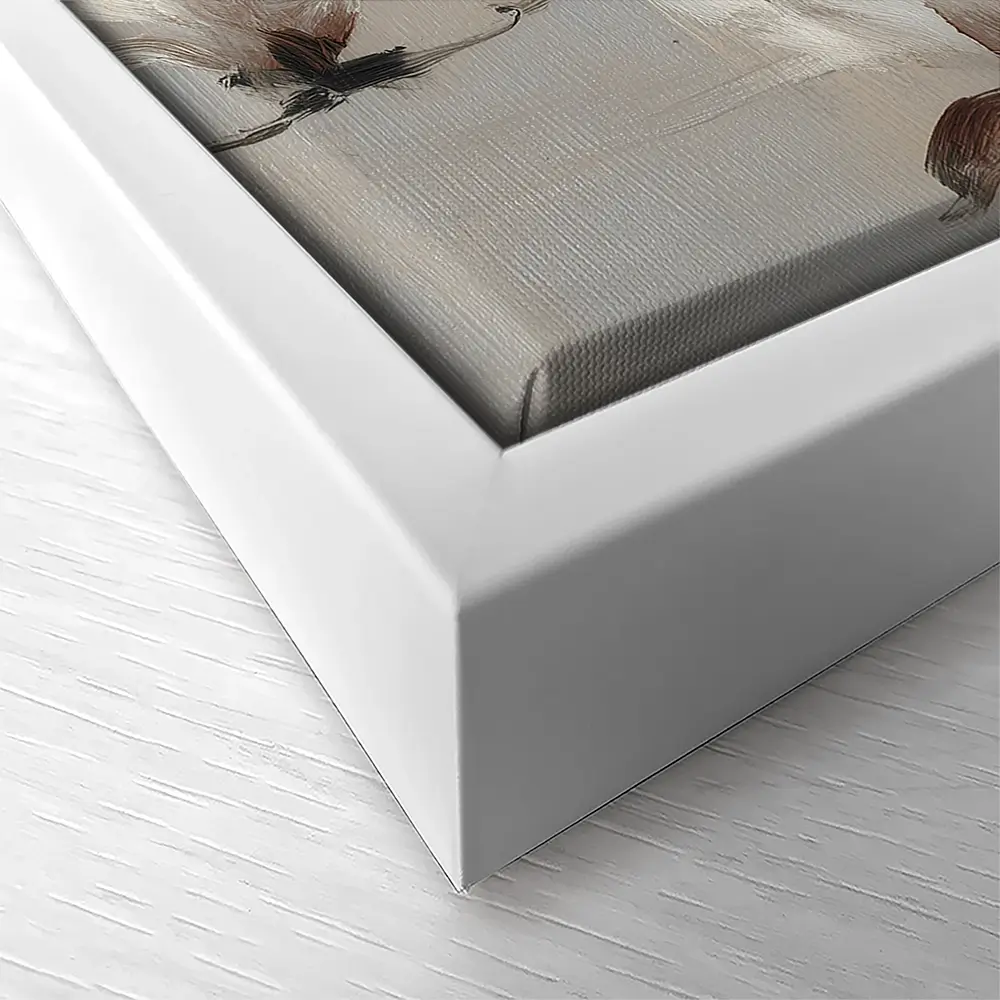 Owl Lunar Branch Canvas Print Owl Lunar Branch Canvas Print wall art product Chromatic Storm Studio