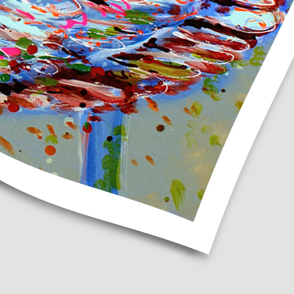 Owli Art Print Owli Art Print wall art product Studio Paint-Ing