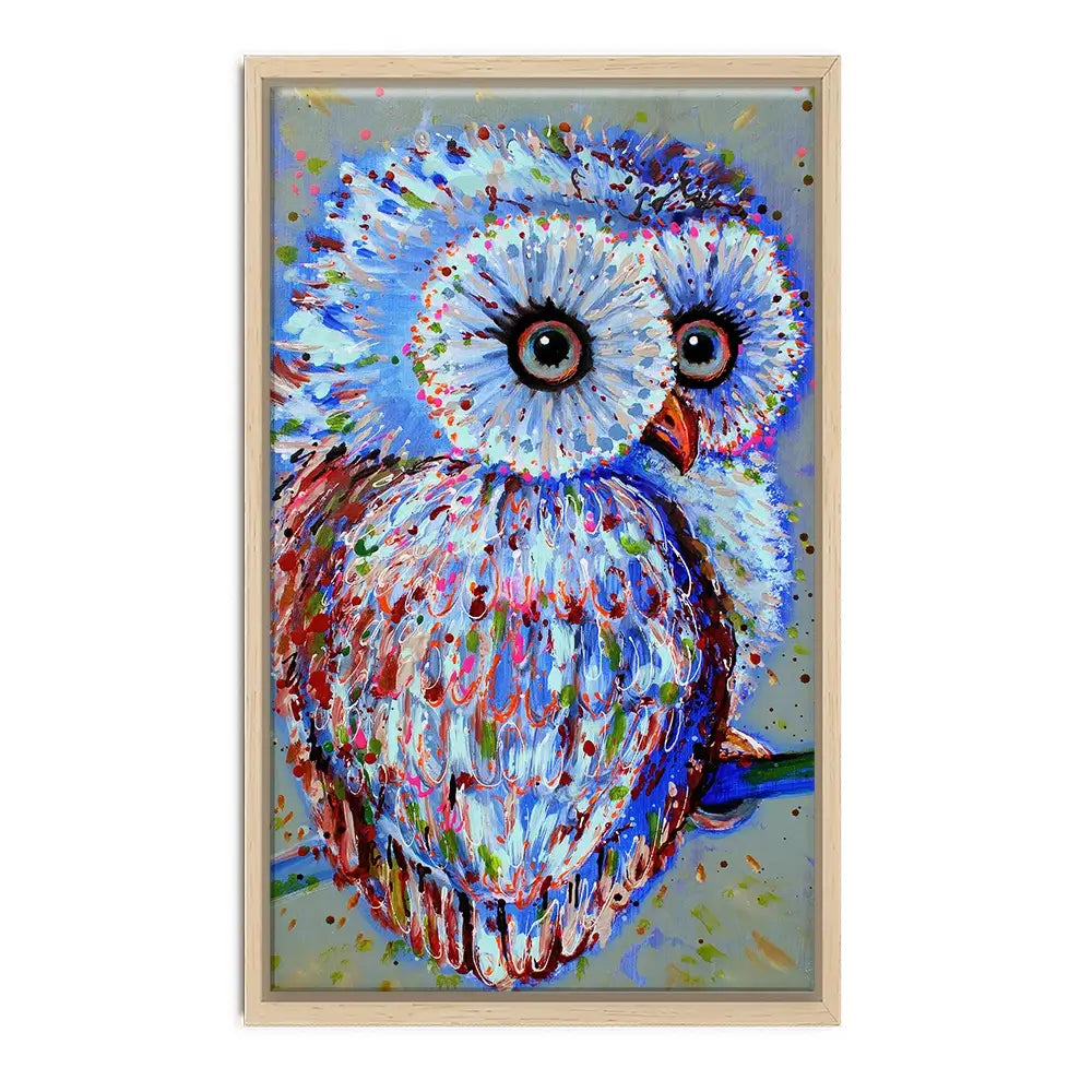 Owli Canvas Print Owli Canvas Print wall art product Studio Paint-Ing