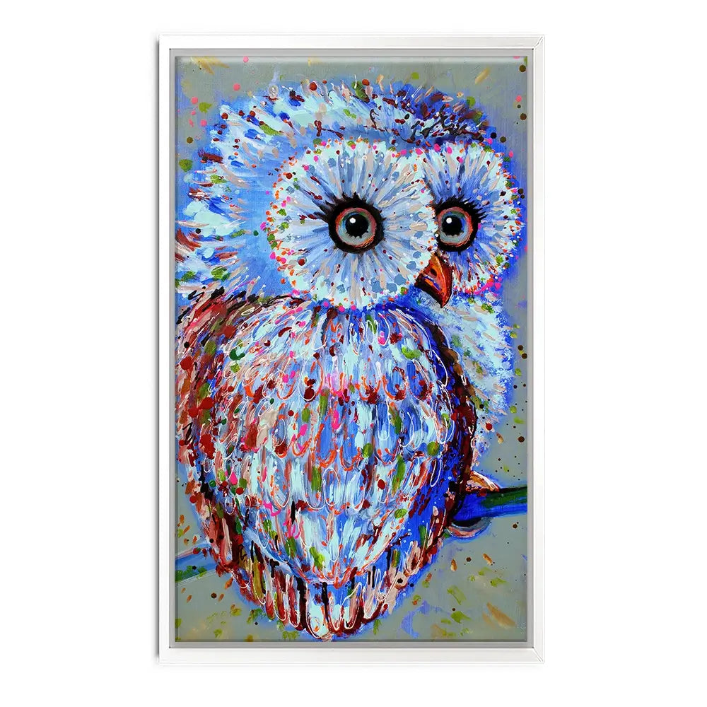 Owli Canvas Print Owli Canvas Print wall art product Studio Paint-Ing