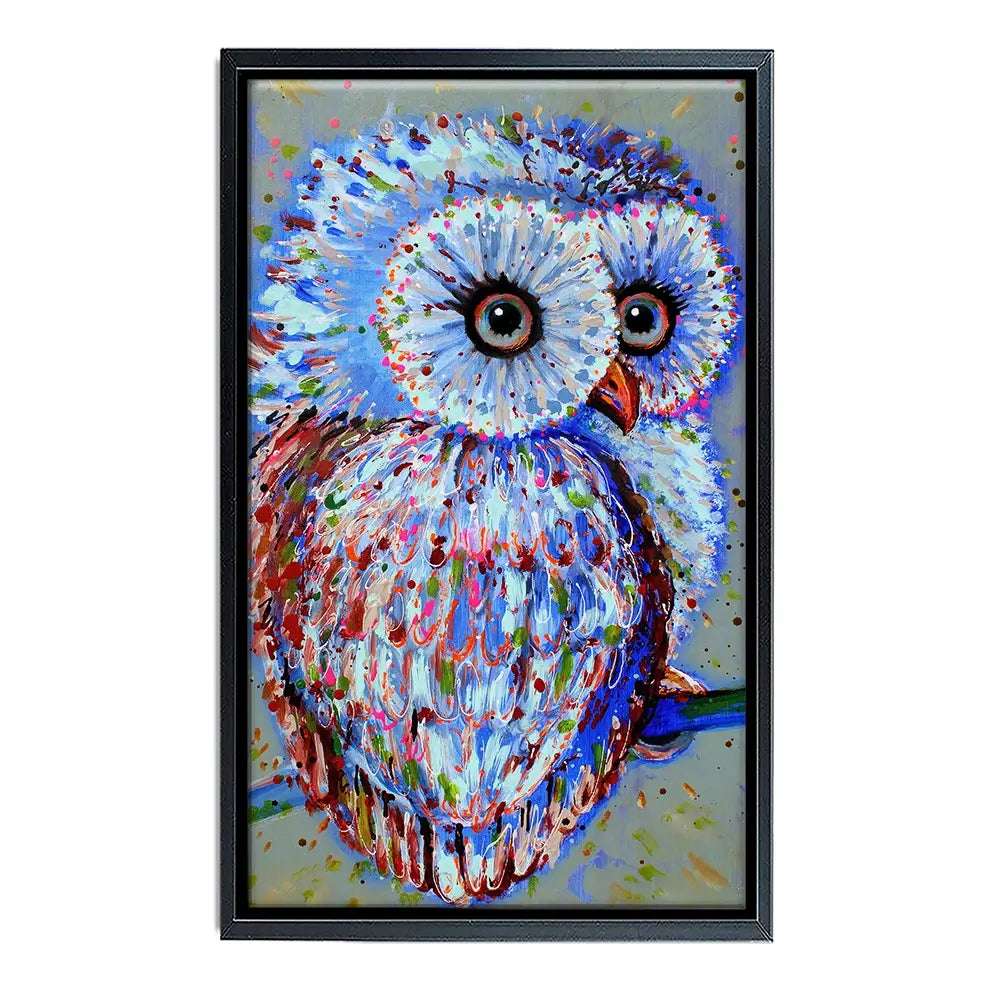 Owli Canvas Print Owli Canvas Print wall art product Studio Paint-Ing