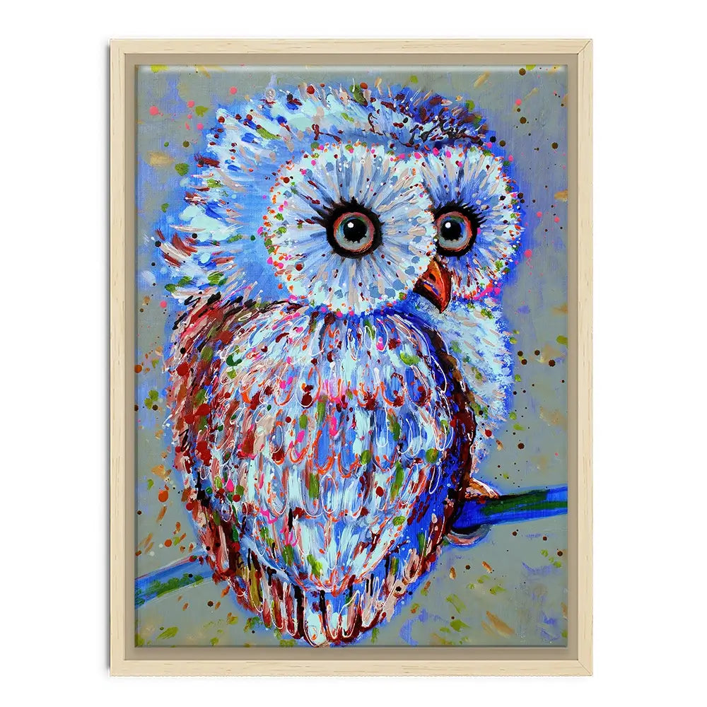 Owli Canvas Print Owli Canvas Print wall art product Studio Paint-Ing