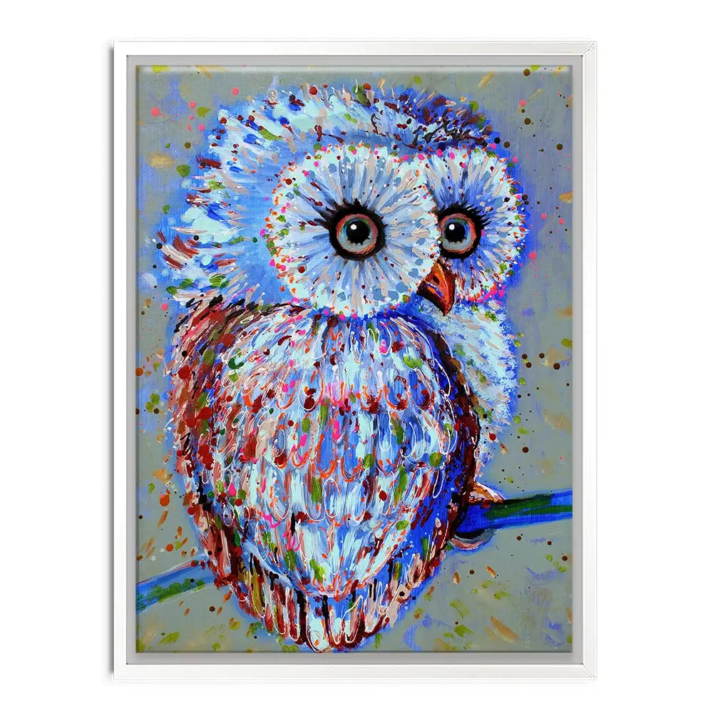Owli Canvas Print Owli Canvas Print wall art product Studio Paint-Ing