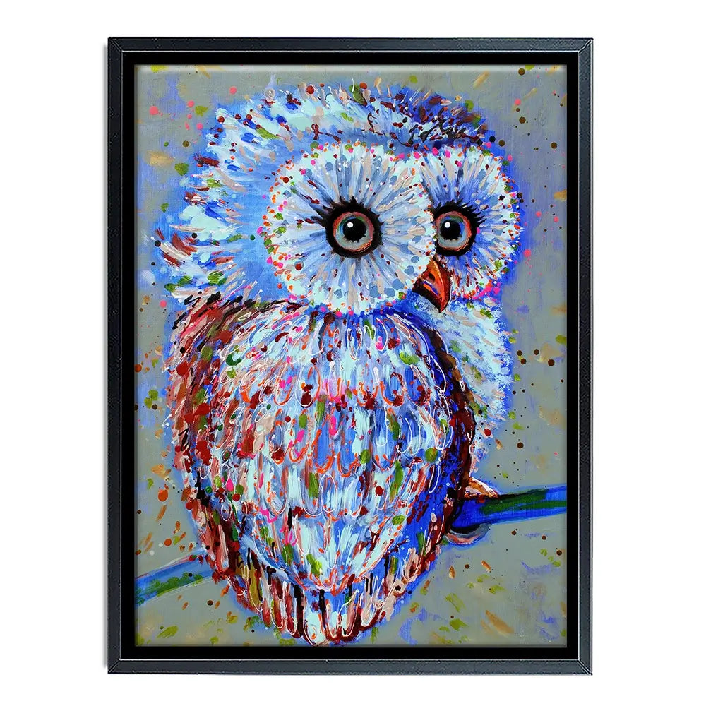 Owli Canvas Print Owli Canvas Print wall art product Studio Paint-Ing