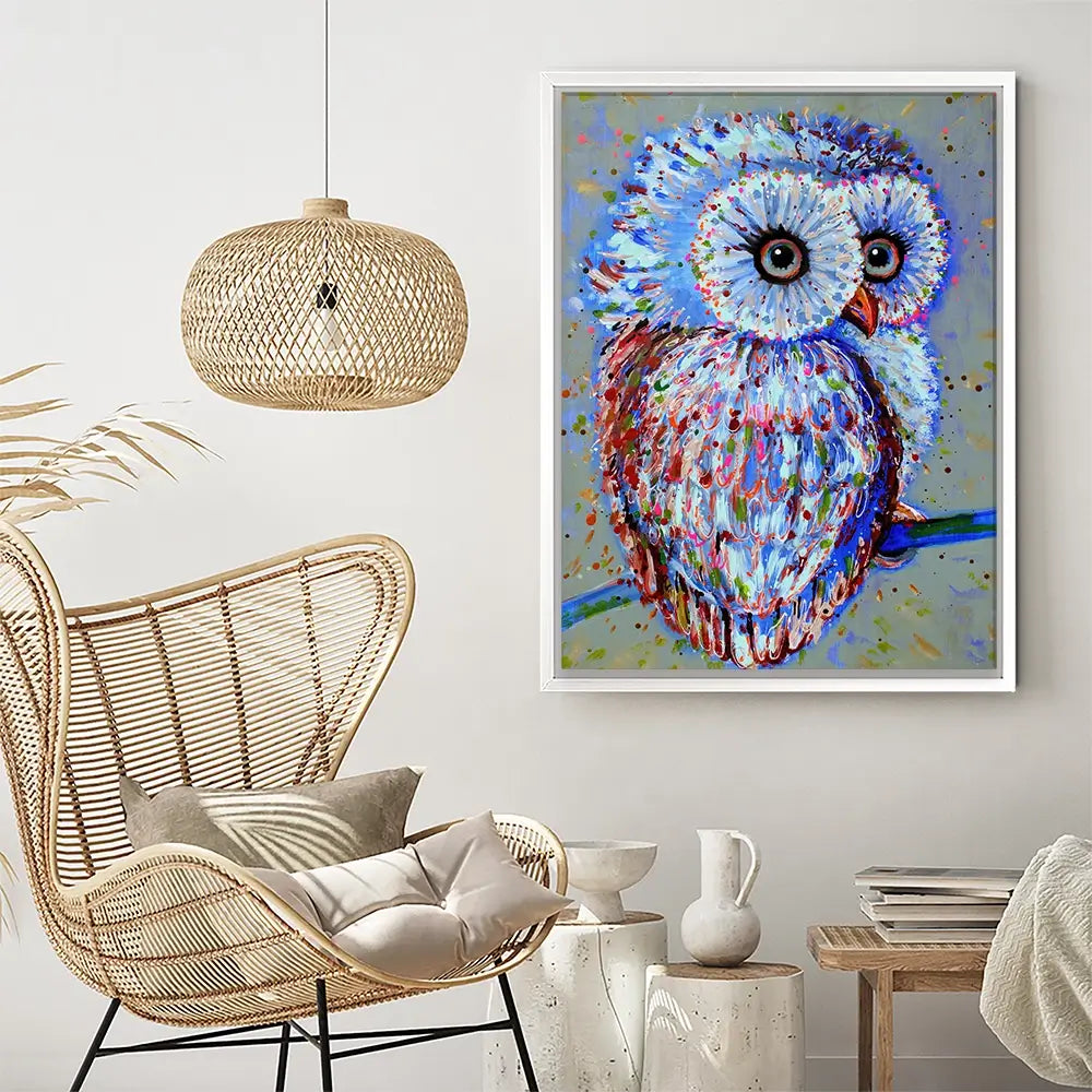 Owli Canvas Print Owli Canvas Print wall art product Studio Paint-Ing