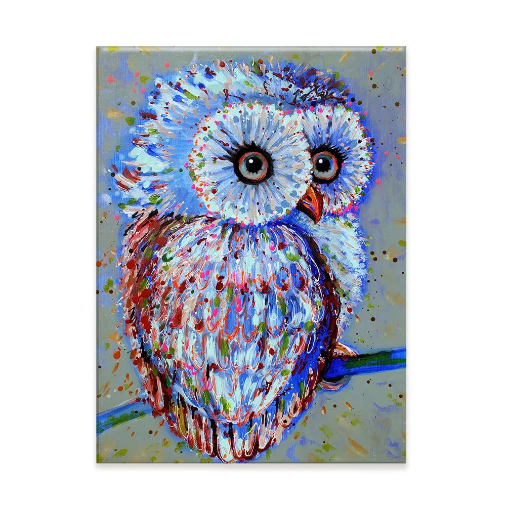 Owli Canvas Print Owli Canvas Print wall art product Studio Paint-Ing