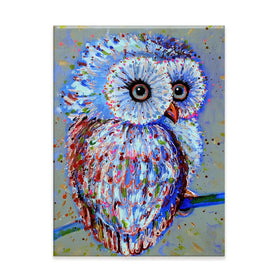 Owli Canvas Print Owli Canvas Print wall art product Studio Paint-Ing