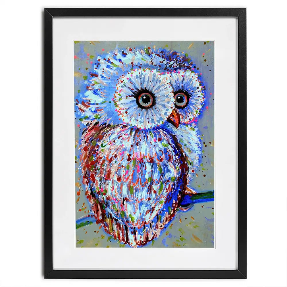 Owli Framed Art Print Owli Framed Art Print wall art product Studio Paint-Ing