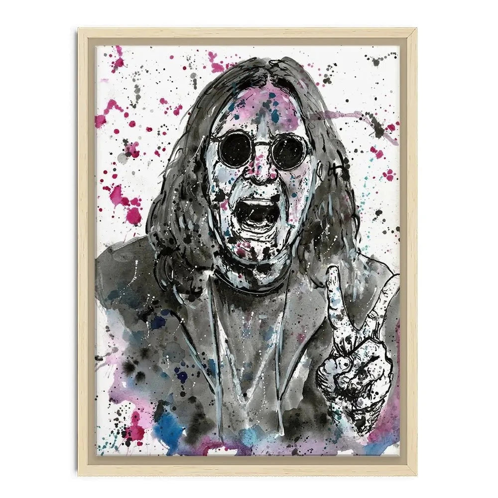 Ozzy Canvas Print Ozzy Canvas Print wall art product Jamie Taylor