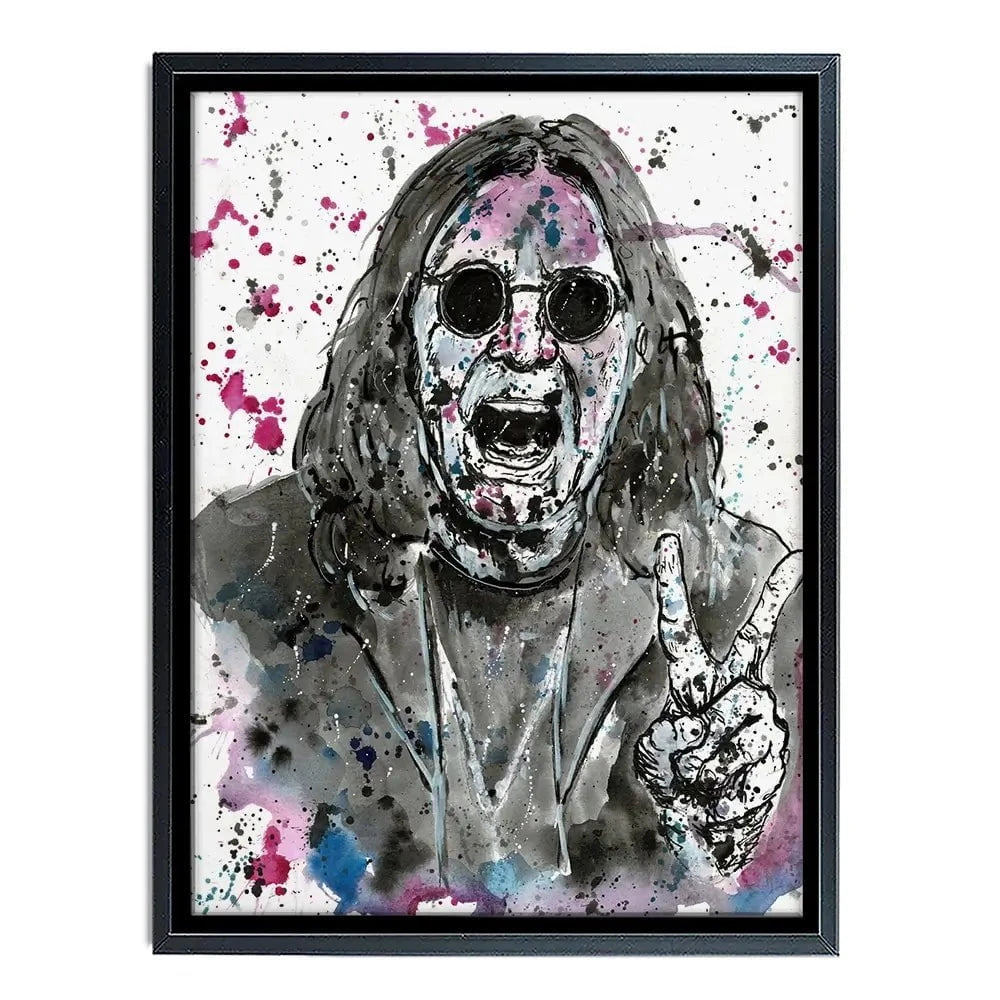 Ozzy Canvas Print Ozzy Canvas Print wall art product Jamie Taylor