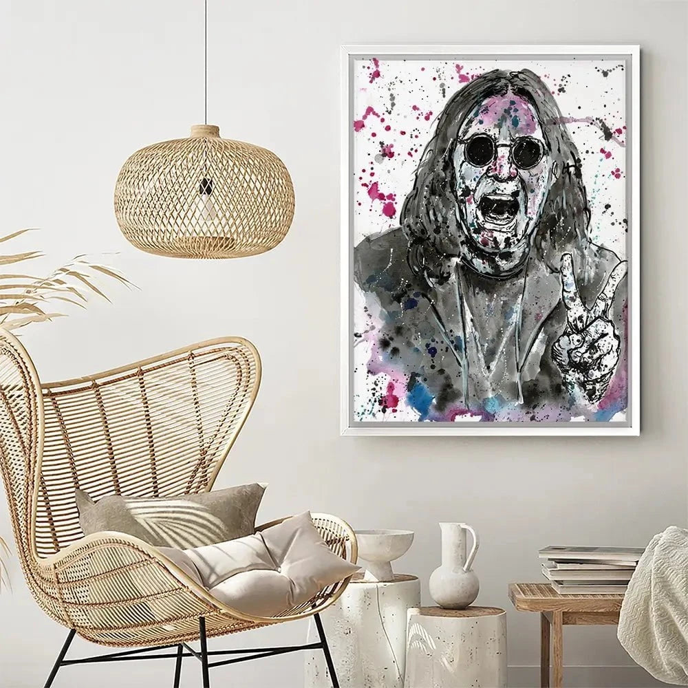 Ozzy Canvas Print Ozzy Canvas Print wall art product Jamie Taylor