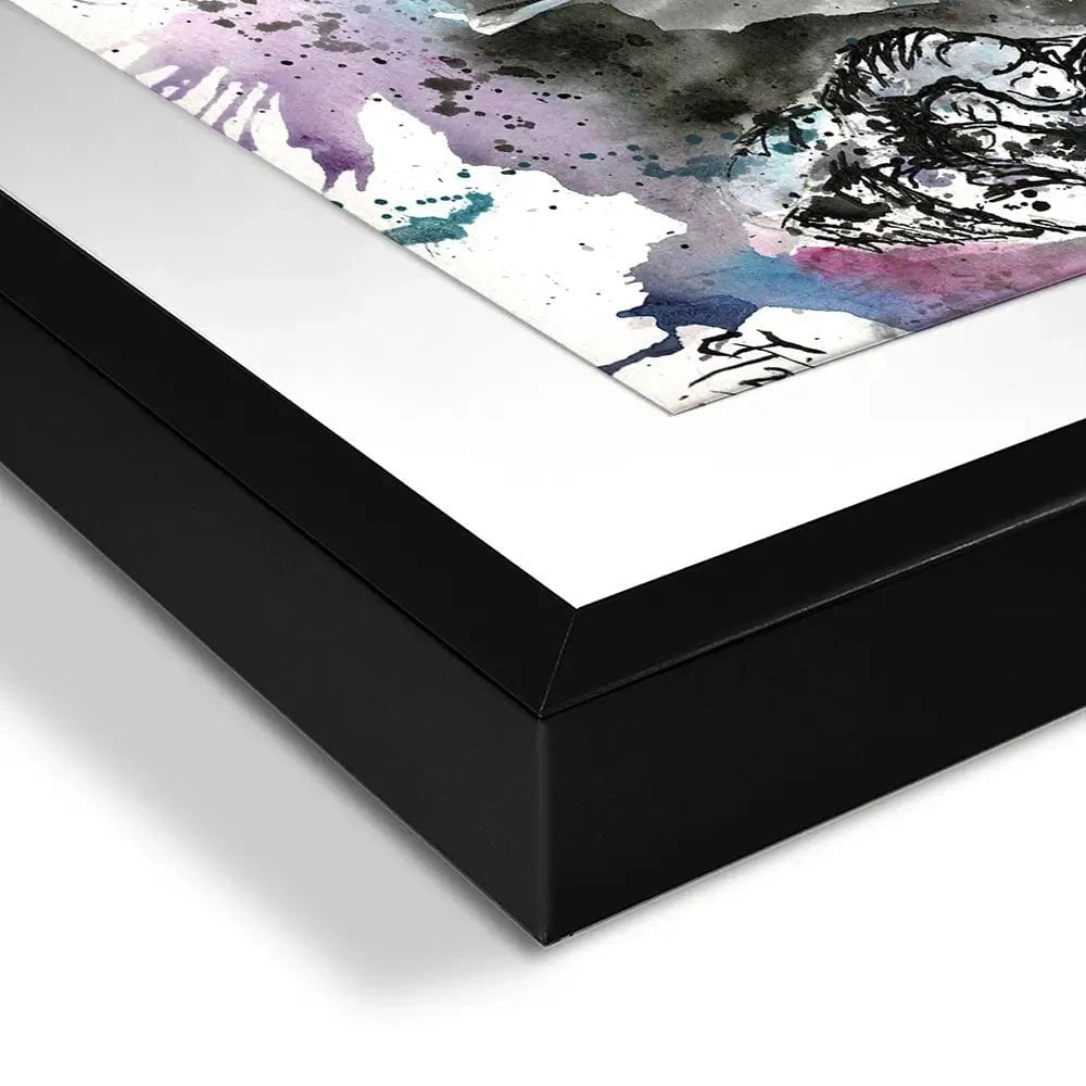 Ozzy Framed Art Print Ozzy Framed Art Print wall art product Jamie Taylor