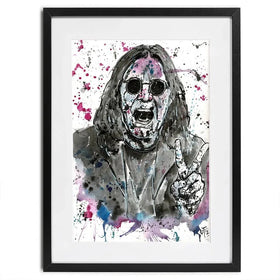 Ozzy Framed Art Print Ozzy Framed Art Print wall art product Jamie Taylor