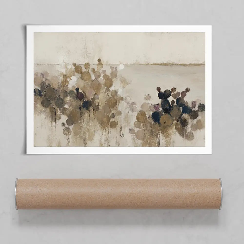 Pad Cluster Art Print Pad Cluster Art Print wall art product Chromatic Storm Studio