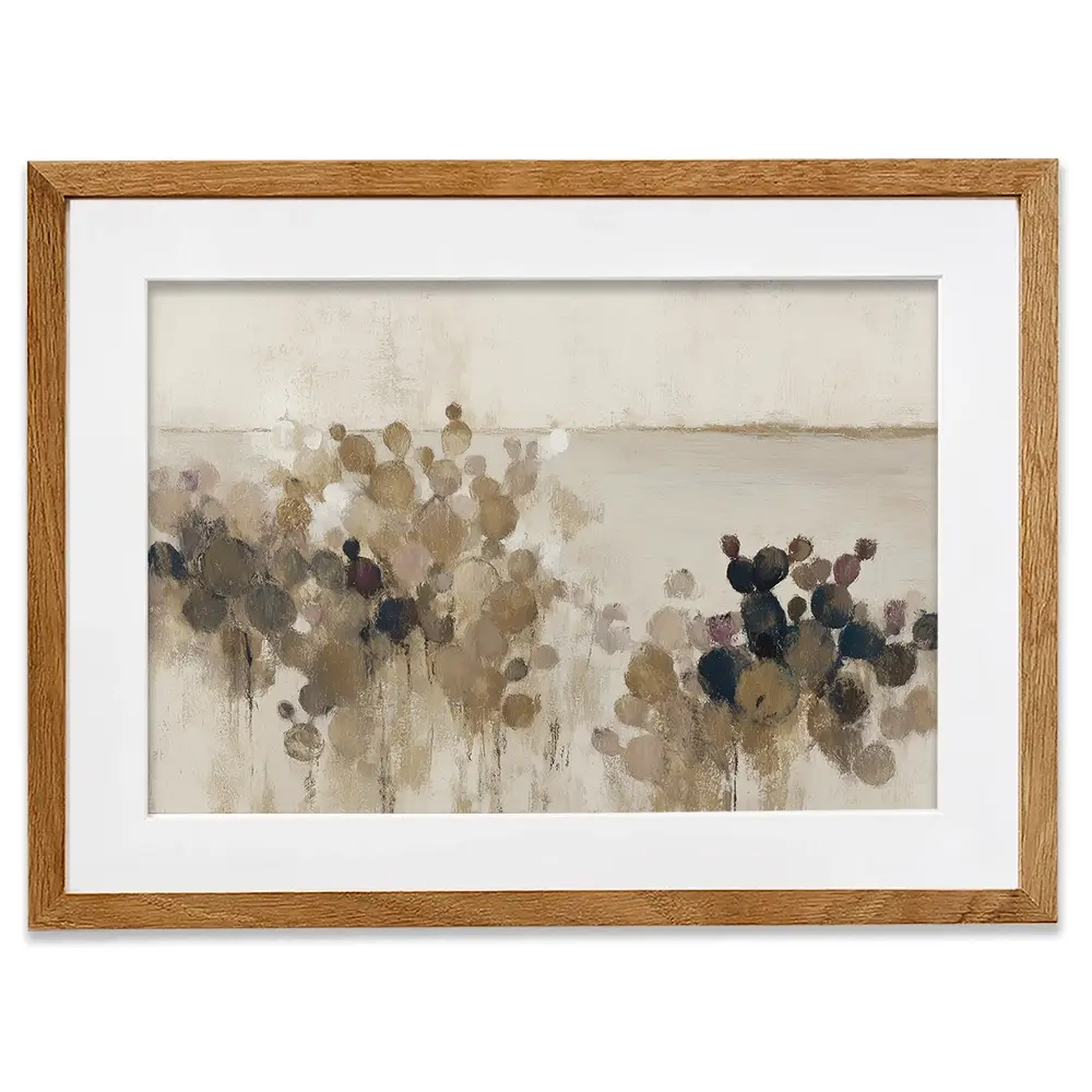 Pad Cluster Framed Art Print Pad Cluster Framed Art Print wall art product Chromatic Storm Studio