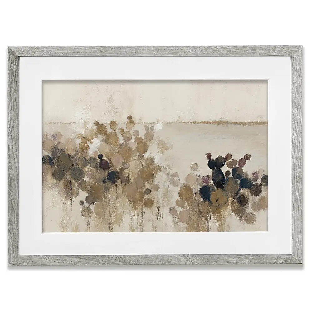 Pad Cluster Framed Art Print Pad Cluster Framed Art Print wall art product Chromatic Storm Studio