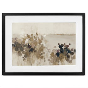 Pad Cluster Framed Art Print Pad Cluster Framed Art Print wall art product Chromatic Storm Studio