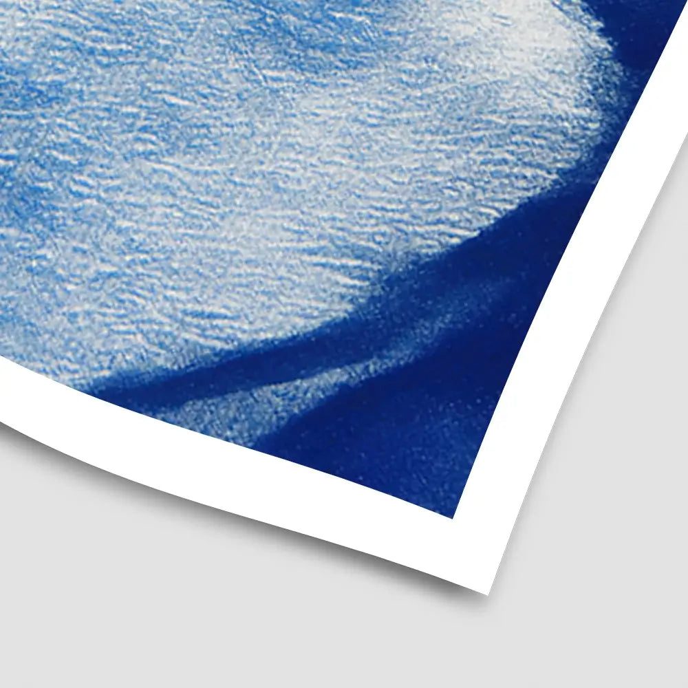 Paddle Cutting Through Water Art Print Paddle Cutting Through Water Art Print wall art product Chromatic Storm Studio