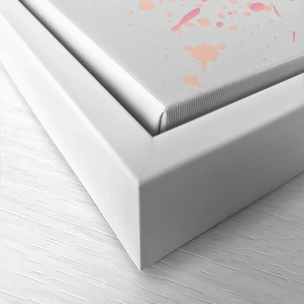 Paint Splash Lips Canvas Print Paint Splash Lips Canvas Print wall art product KenoKickit / Shutterstock