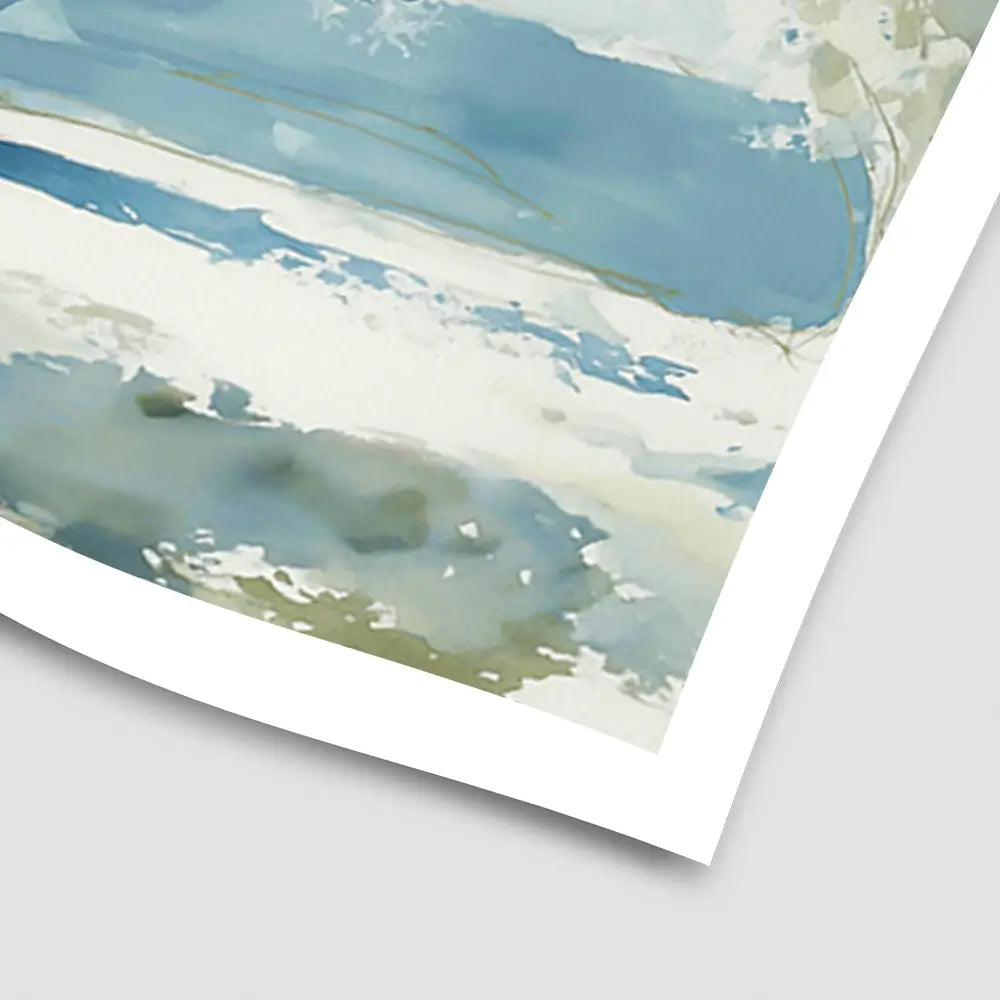 Painterly Olive Grove Art Print Painterly Olive Grove Art Print wall art product Chromatic Storm Studio