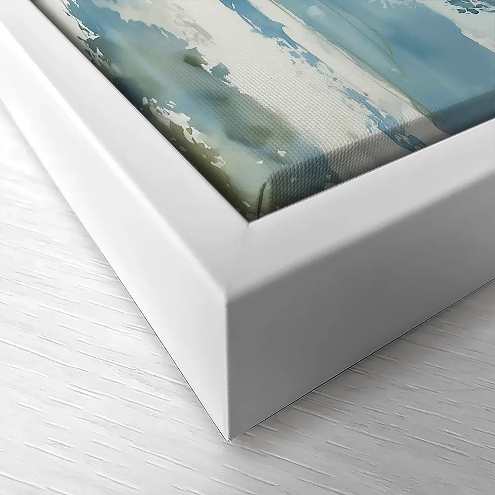 Painterly Olive Grove Canvas Print Painterly Olive Grove Canvas Print wall art product Chromatic Storm Studio