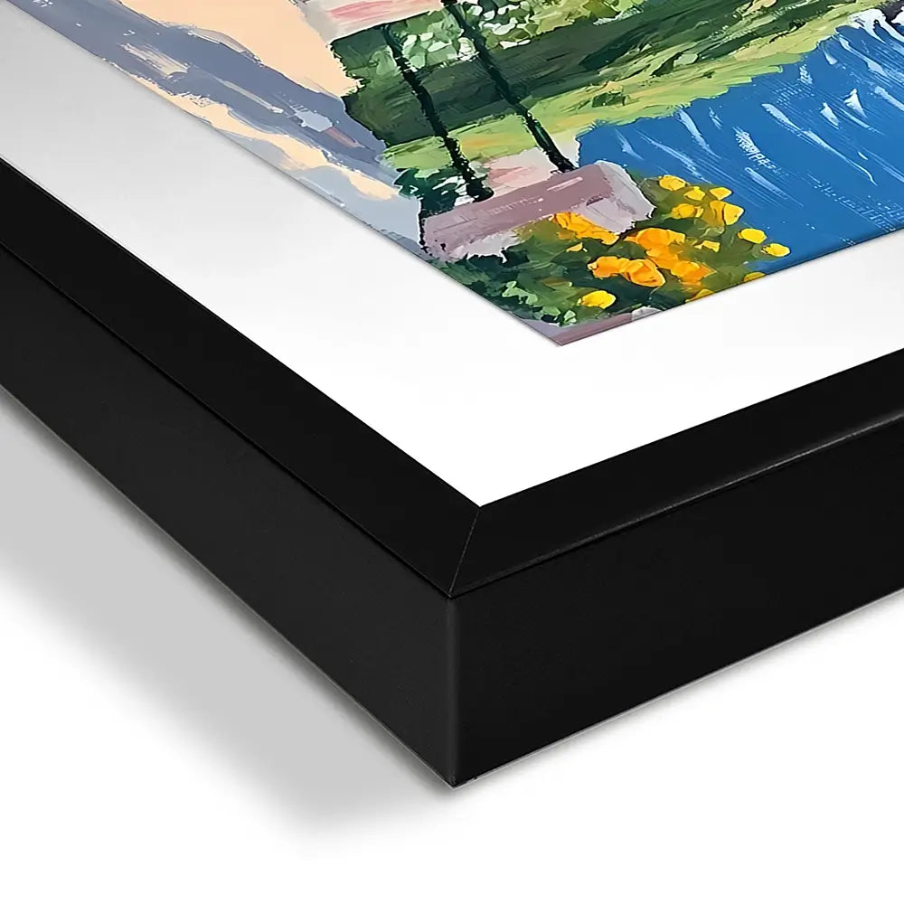 Paintings Of Amalfi Coast 1 Framed Art Print Paintings Of Amalfi Coast 1 Framed Art Print wall art product IAmHomeStudio
