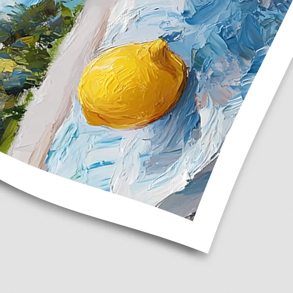 Paintings Of Amalfi Coast 2 Art Print Paintings Of Amalfi Coast 2 Art Print wall art product IAmHomeStudio