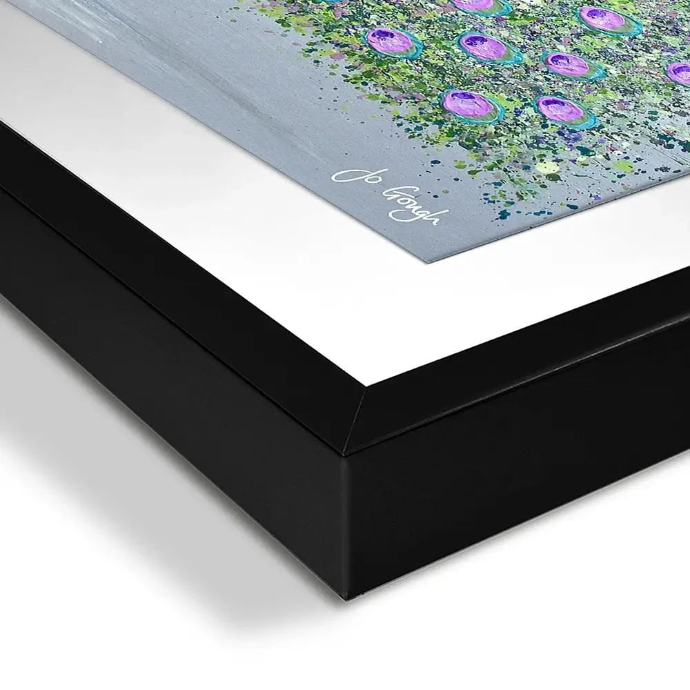 Paisley The Peacock Framed Art Print Paisley The Peacock Framed Art Print wall art product Jo Gough