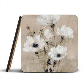 Pale Boho Bouquet 3 Coaster Set Pale Boho Bouquet 3 Coaster Set wall art product Chromatic Storm Studio