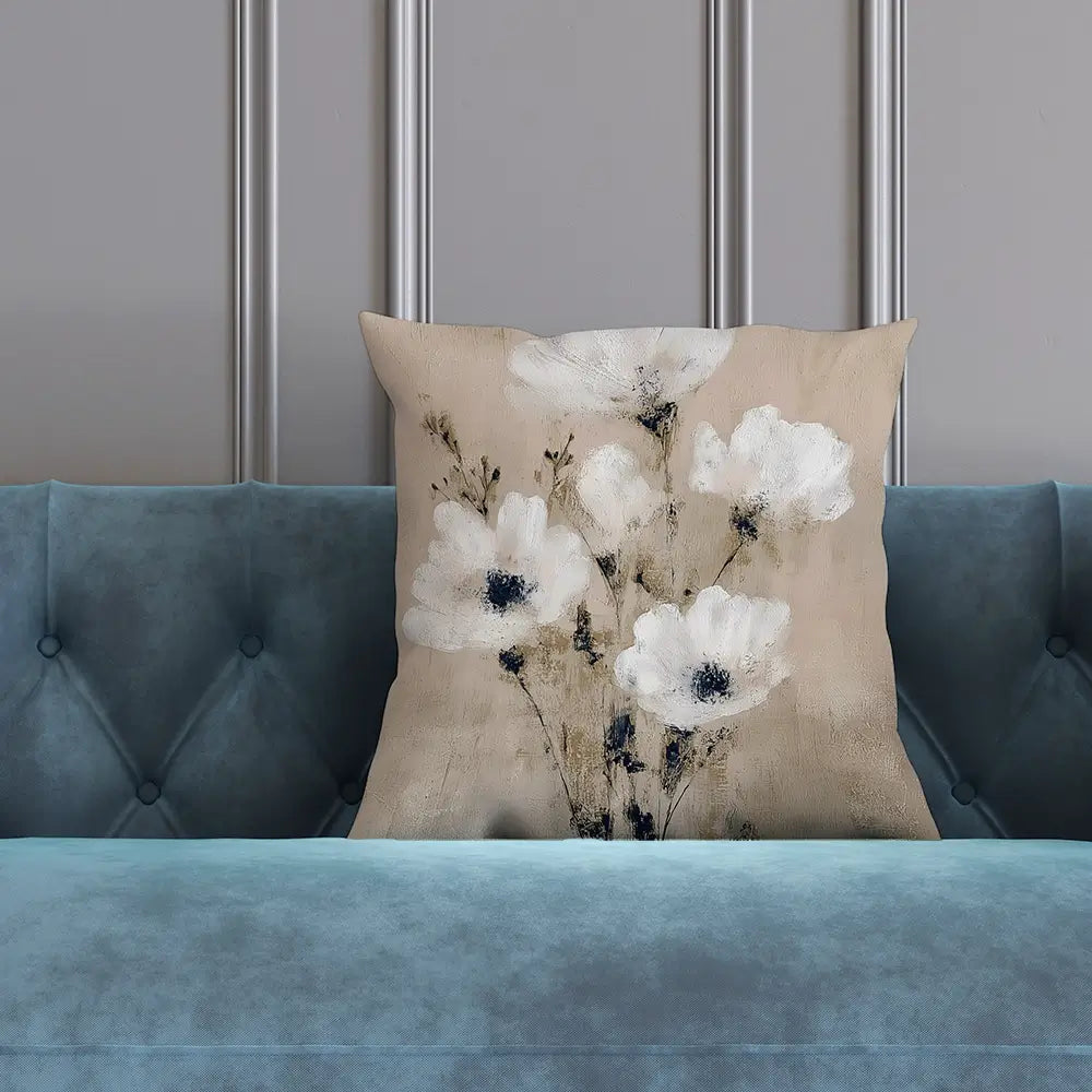 Pale Boho Bouquet 3 Cushion Pale Boho Bouquet 3 Cushion wall art product Chromatic Storm Studio